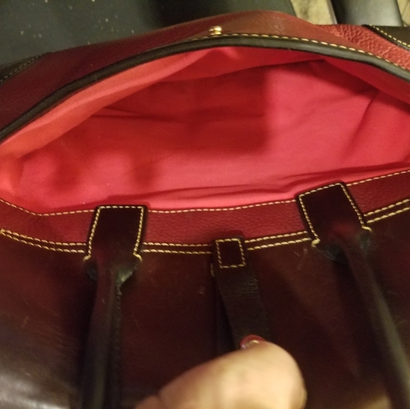 Dooney & Bourke Verona large Elisa Satchel - Picture 8 of 10